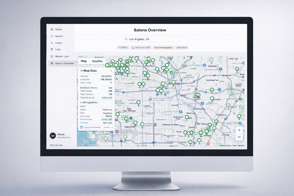 Sales Territory Intelligence